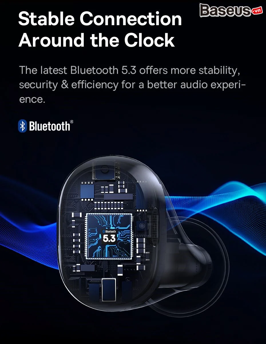 Бездротові навушники Baseus Bowie WM03 BISA TWS BT5.3 true wireless earphones Фото №10