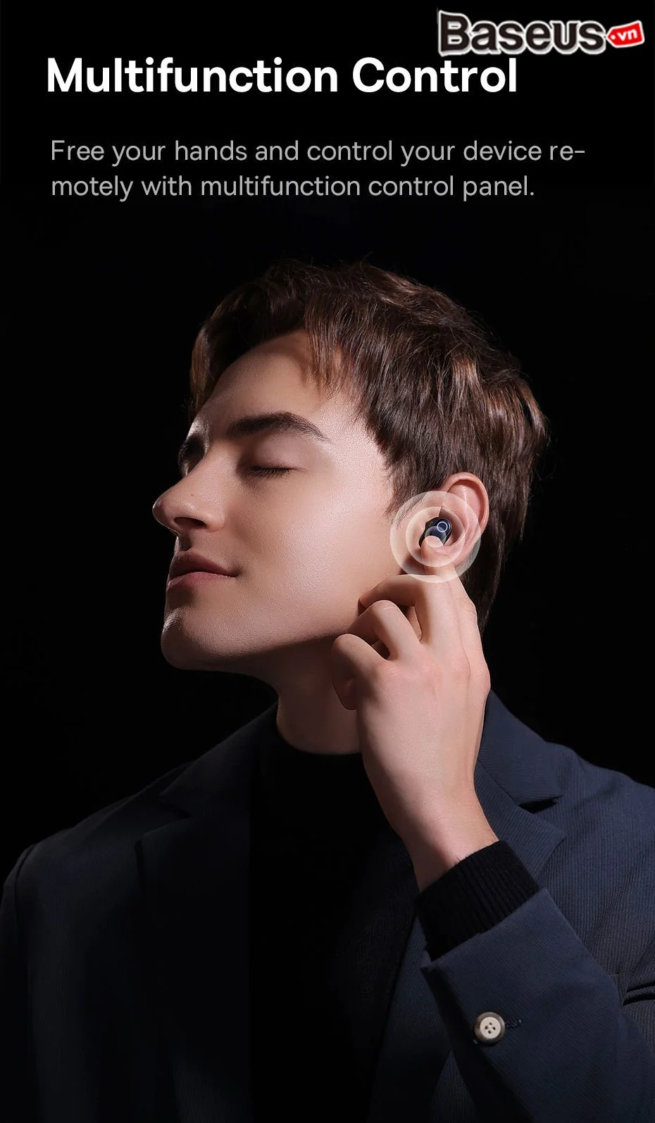 Бездротові навушники Baseus Bowie WM03 BISA TWS BT5.3 true wireless earphones Фото №16