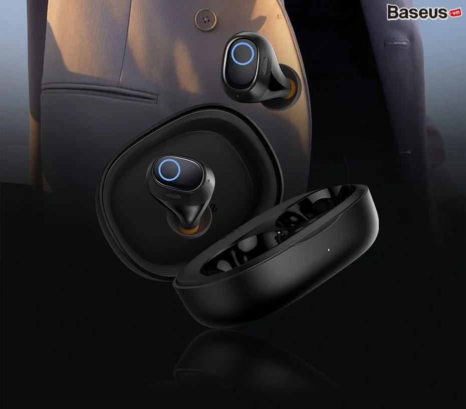 Бездротові навушники Baseus Bowie WM03 BISA TWS BT5.3 true wireless earphones Фото №2