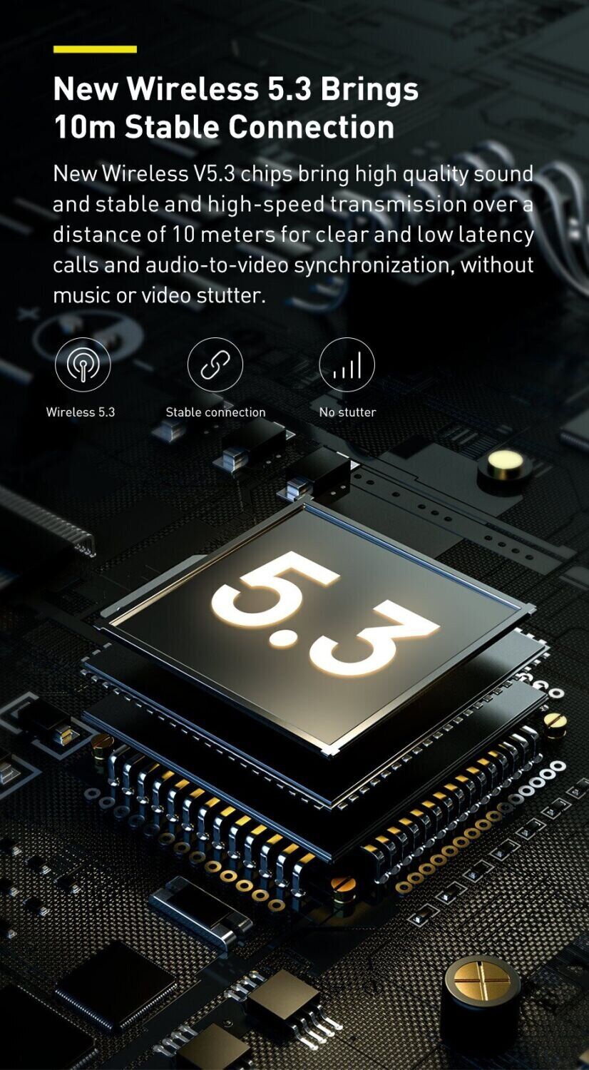 Bluetooth наушники Baseus Encok D02 Pro