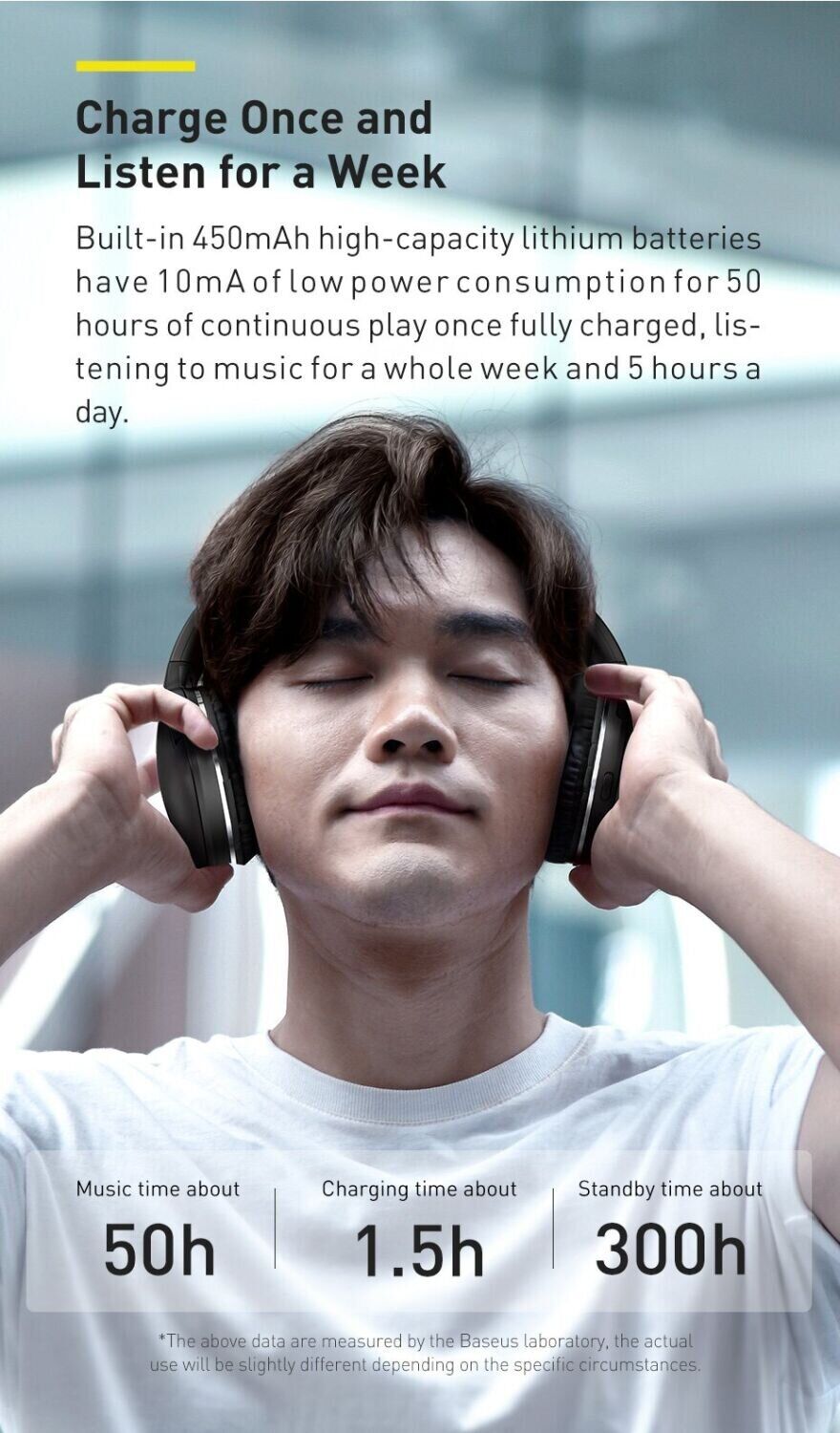 Оригинальные наушники Baseus Encok D02 Pro