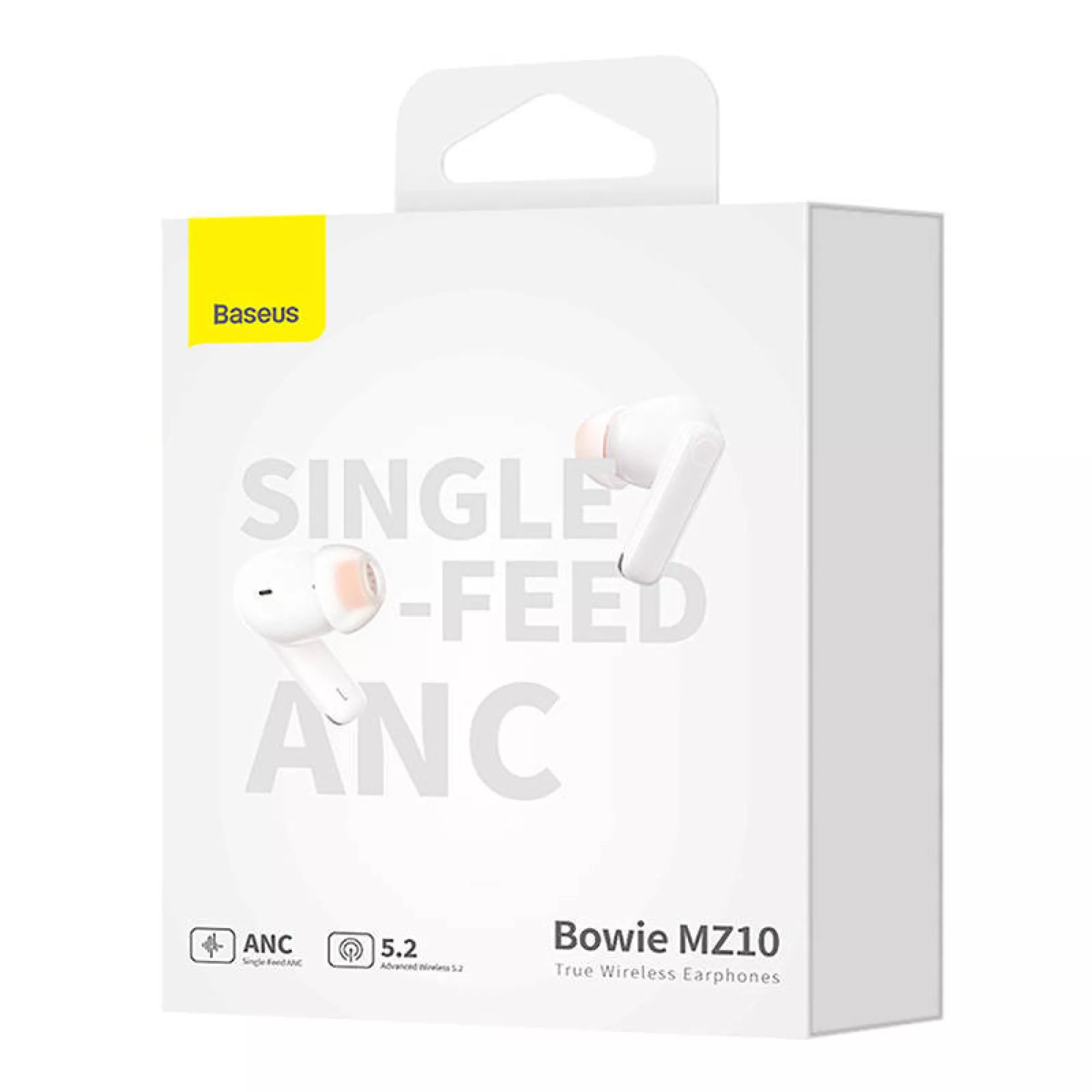 Baseus Bowie MZ10 TWS ANC White NGTW340002 Фото №4