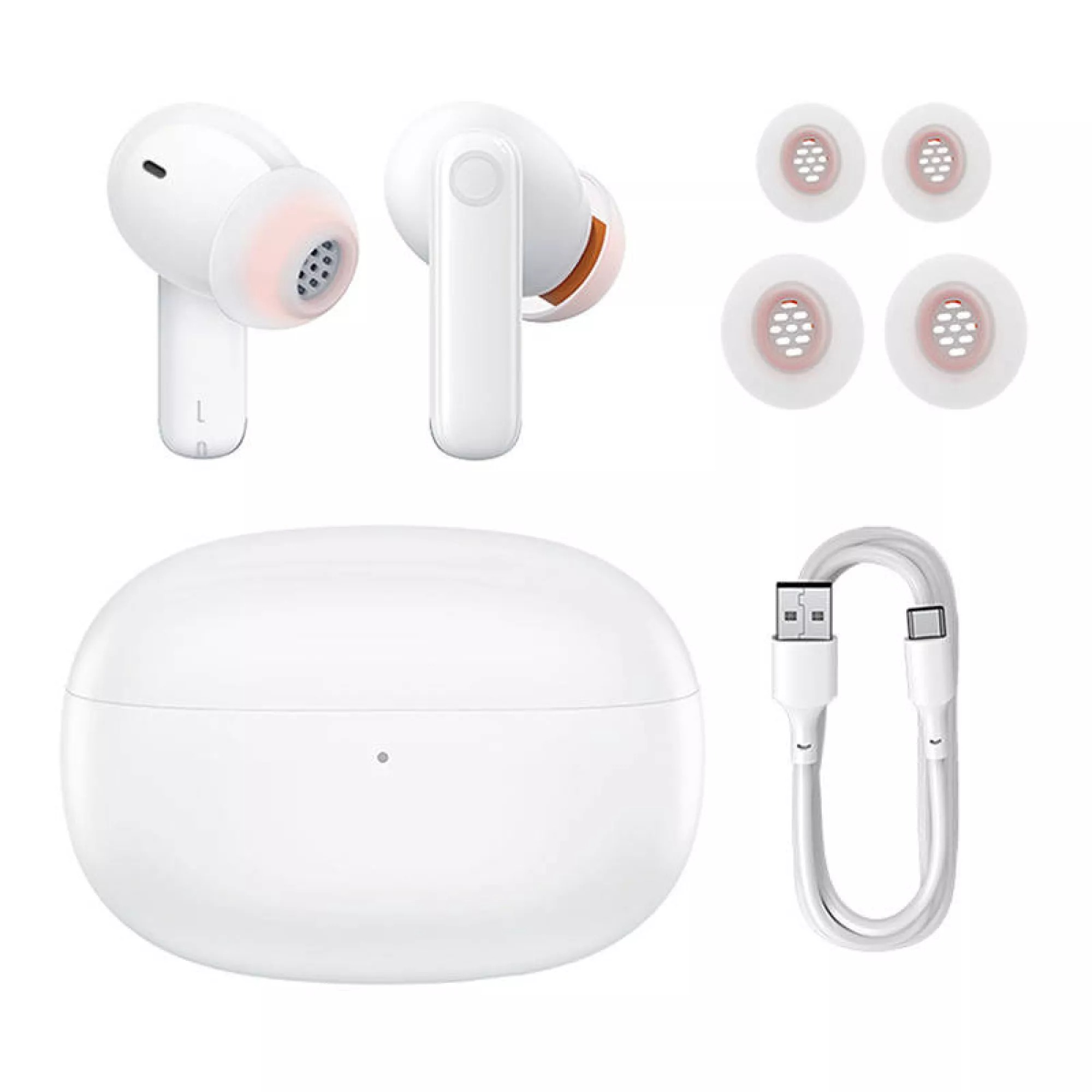 Baseus Bowie MZ10 TWS ANC White NGTW340002 Фото №6