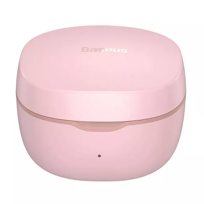 Baseus Encok WM01 TWS BT5.3 wireless headphones Pink (NGTW370004) Оригинал! Фото №12