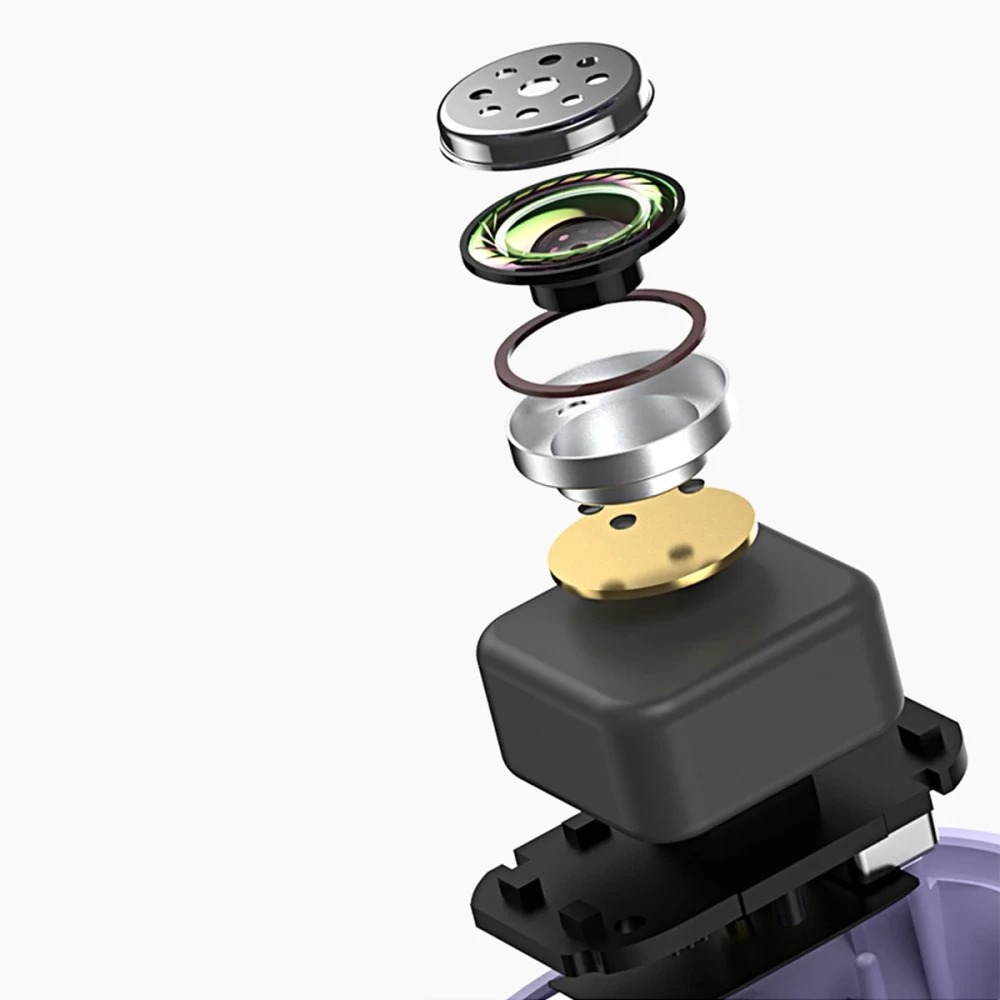 Baseus Encok WM01 TWS BT5.3 wireless headphones Pink (NGTW370004) Оригинал! Фото №17