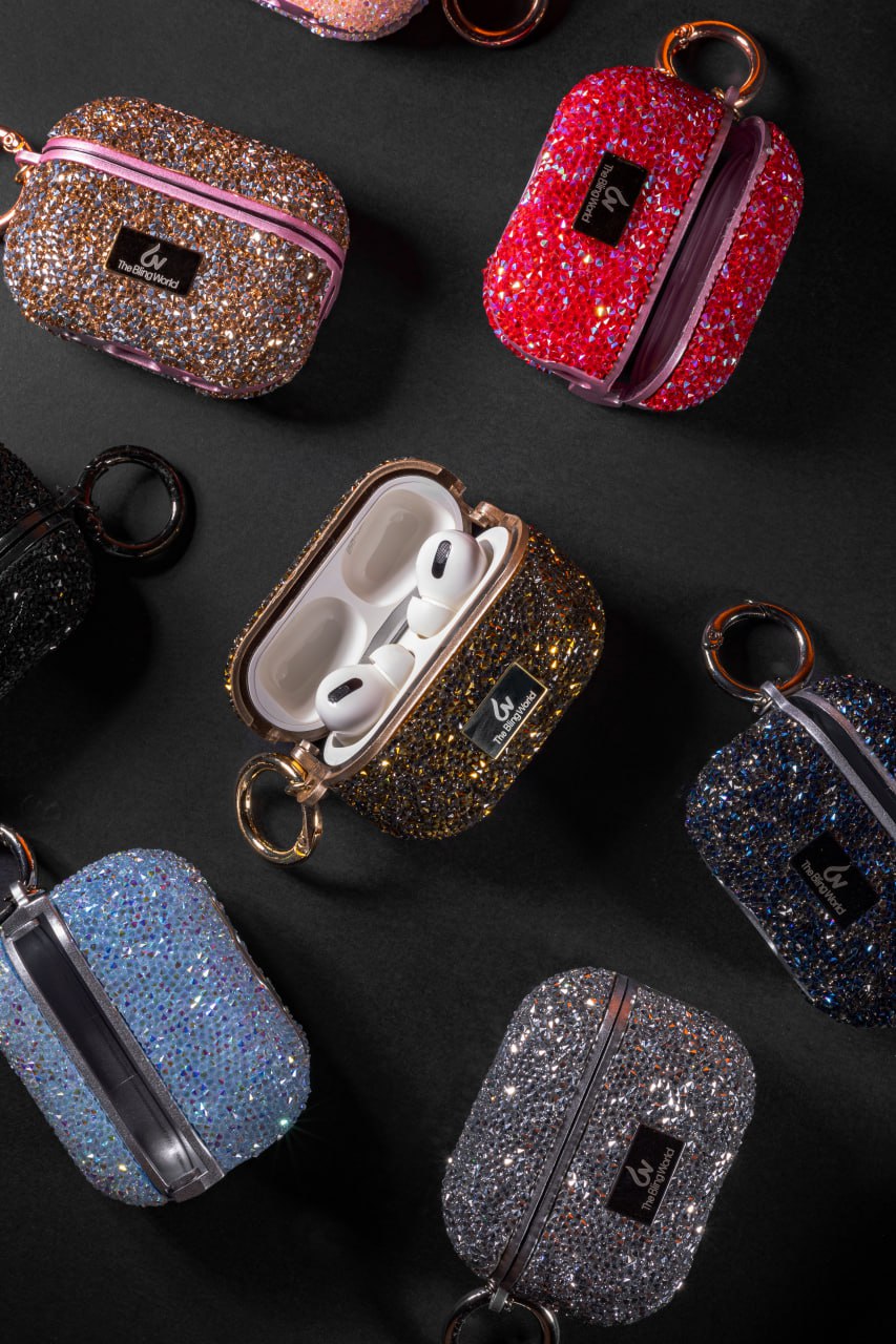 Bling World Rock Diamond AirPods Case Фото №2