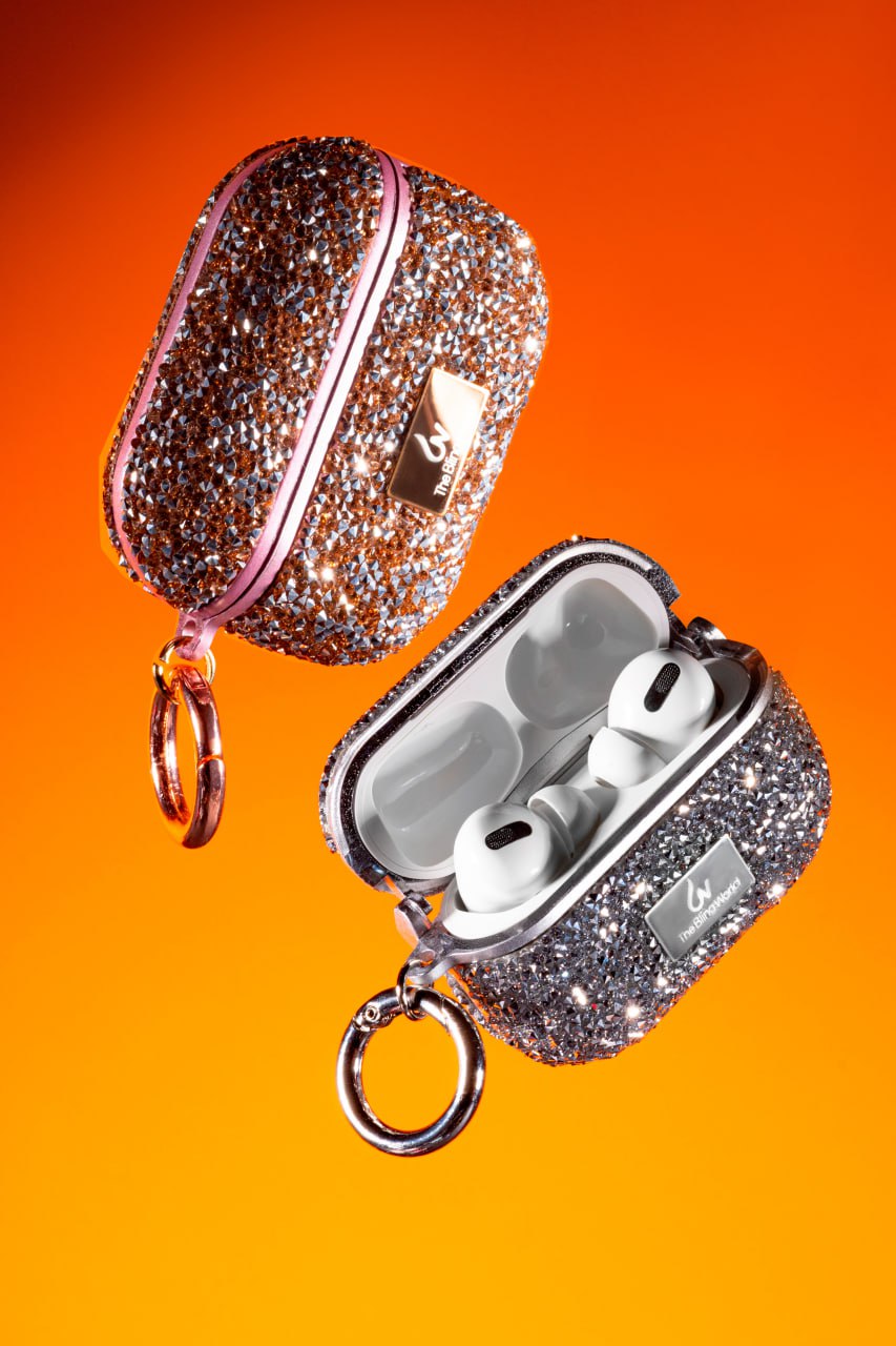 Bling World Rock Diamond AirPods Case Фото №3