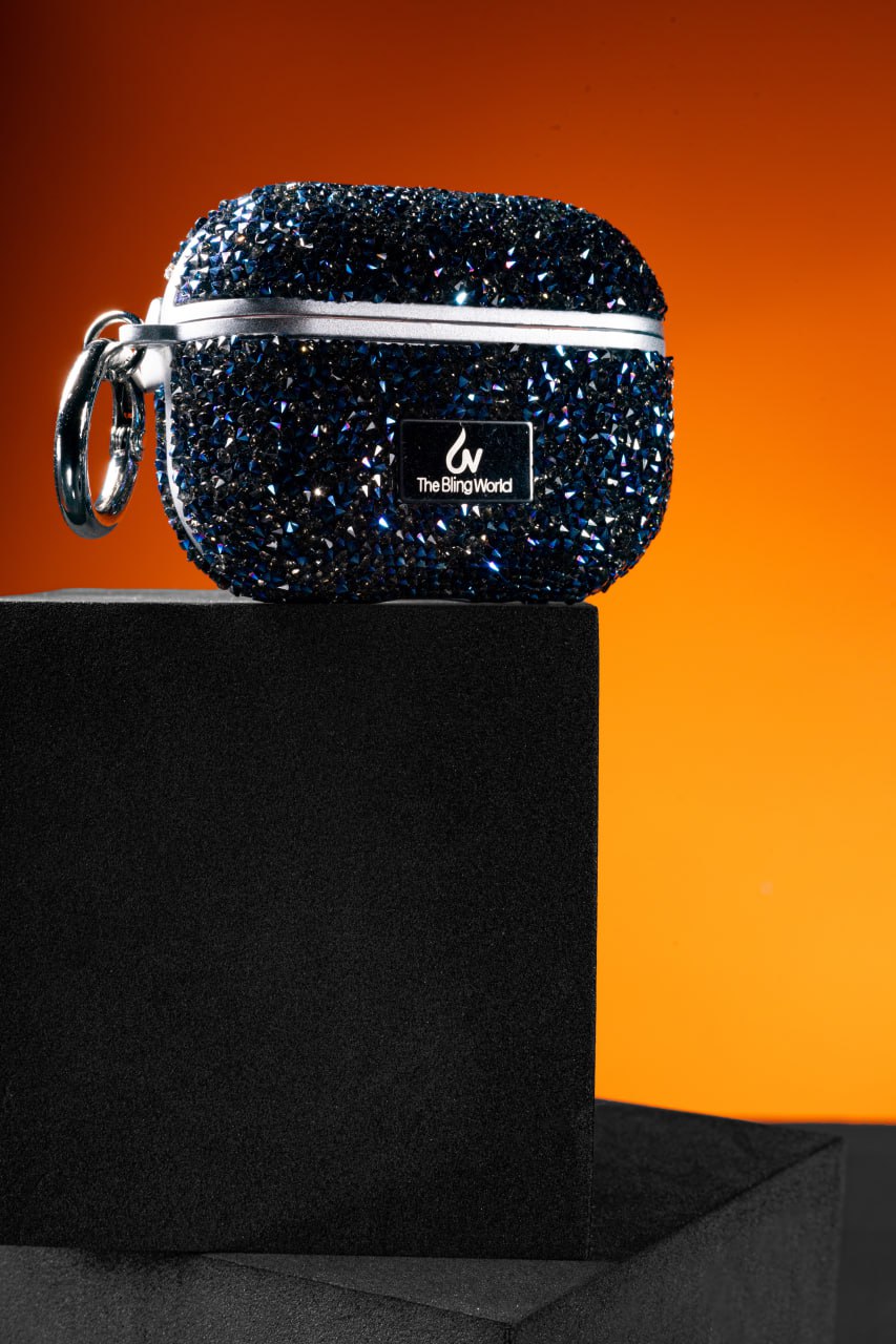 Bling World Rock Diamond AirPods Case Фото №5