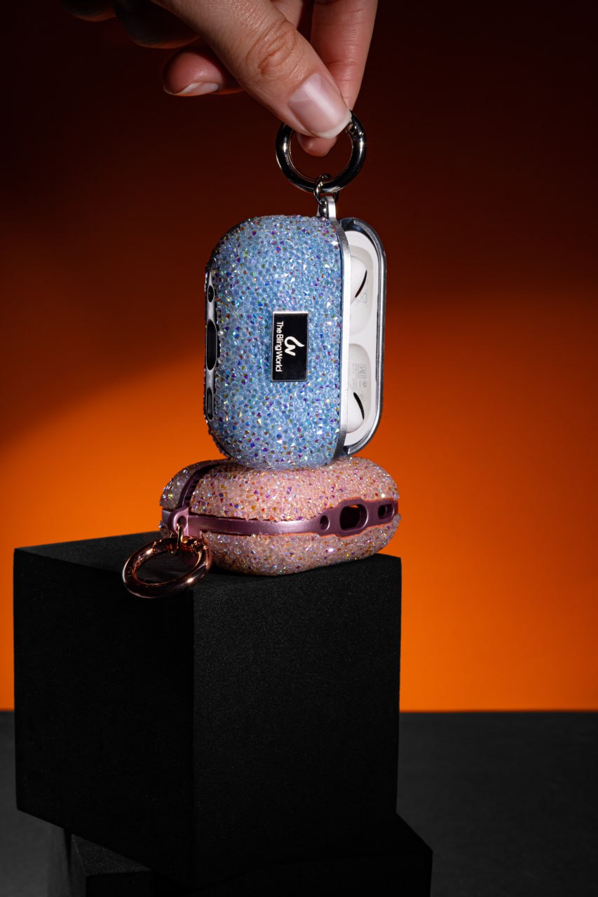 Bling World Rock Diamond AirPods Case Фото №6