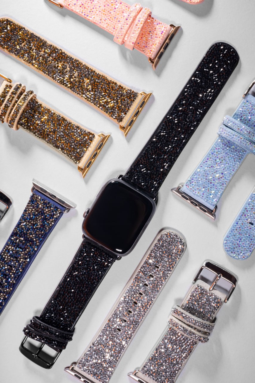 Bling World Rock Diamond Apple Watch Bands Фото №2