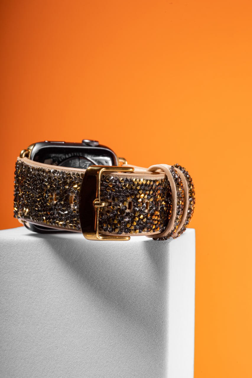 Bling World Rock Diamond Apple Watch Bands Фото №3