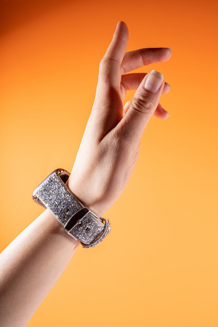 Bling World Rock Diamond Apple Watch Bands Фото №5