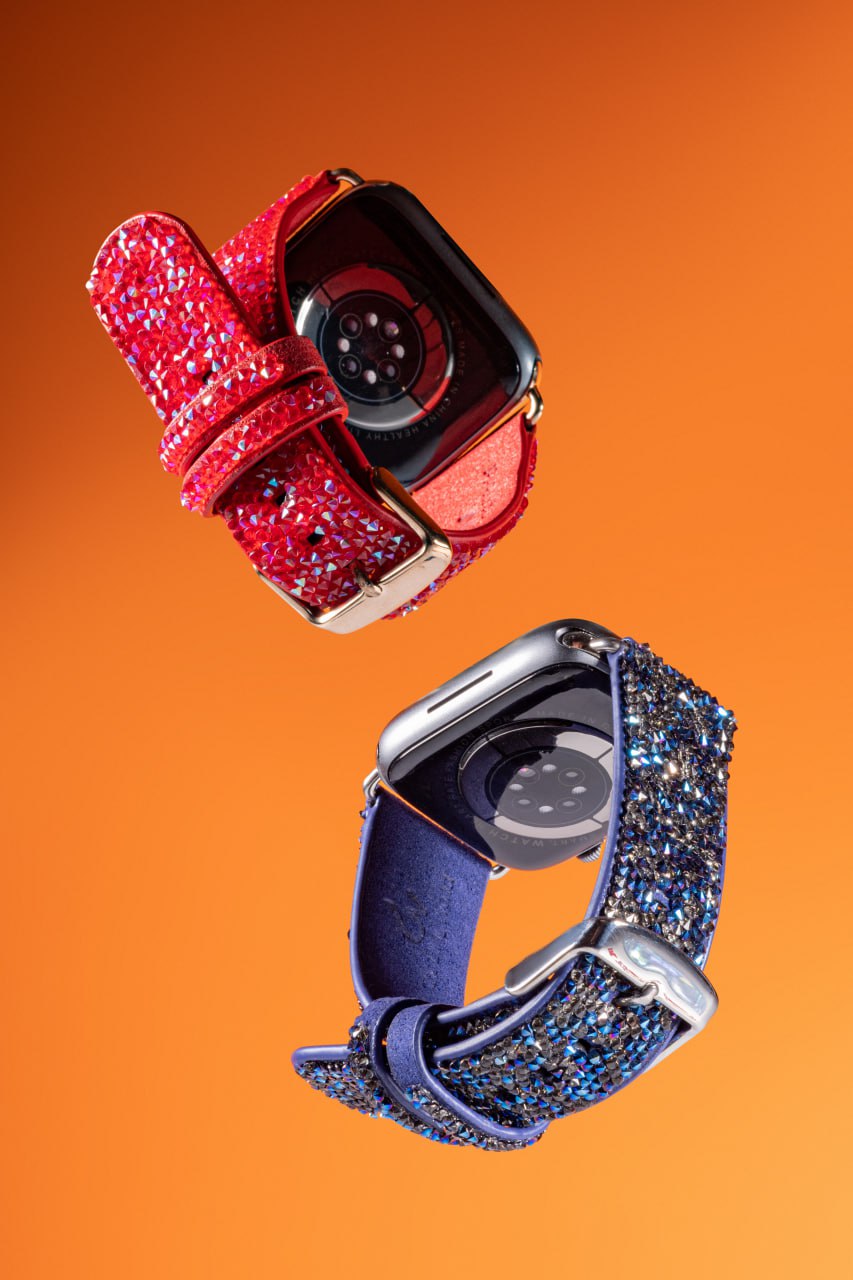 Bling World Rock Diamond Apple Watch Bands Фото №6