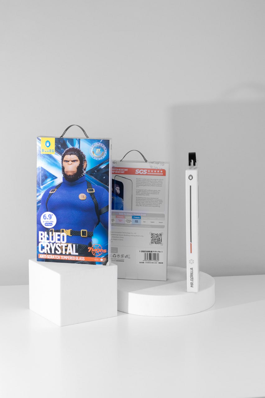 Захисне 2.5D скло Blueo Crystal Anti-Scratch Фото №1