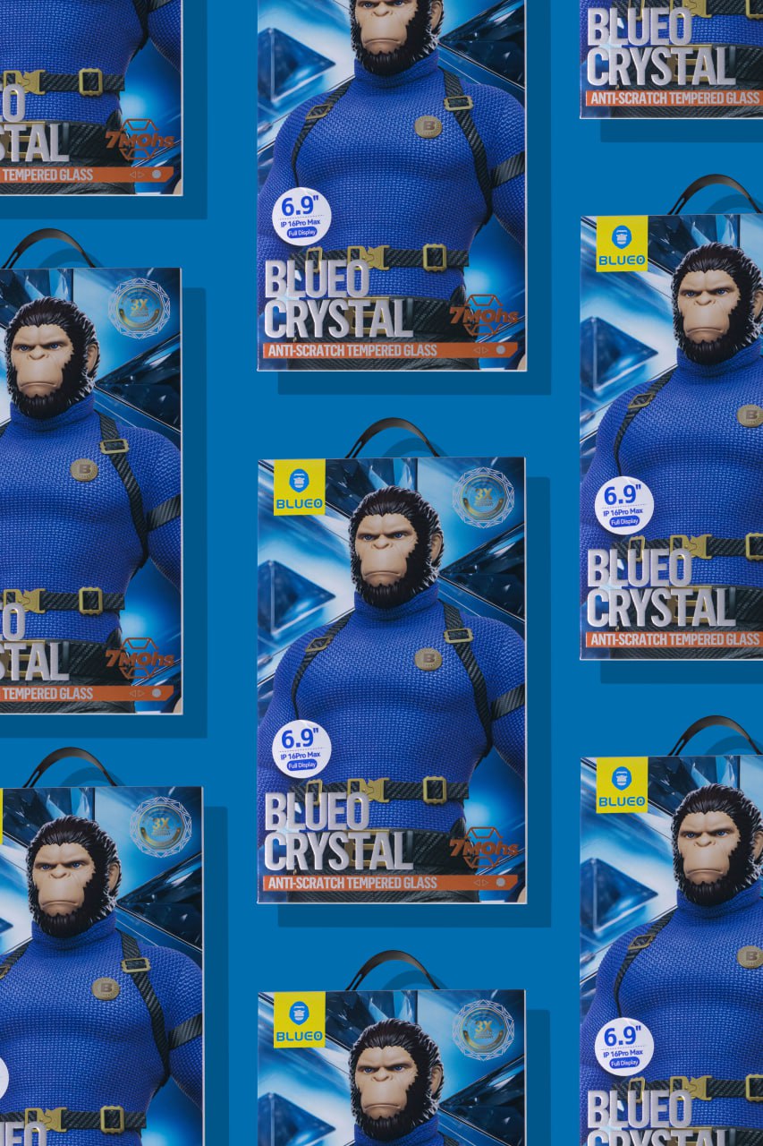 Захисне 2.5D скло Blueo Crystal Anti-Scratch Фото №2