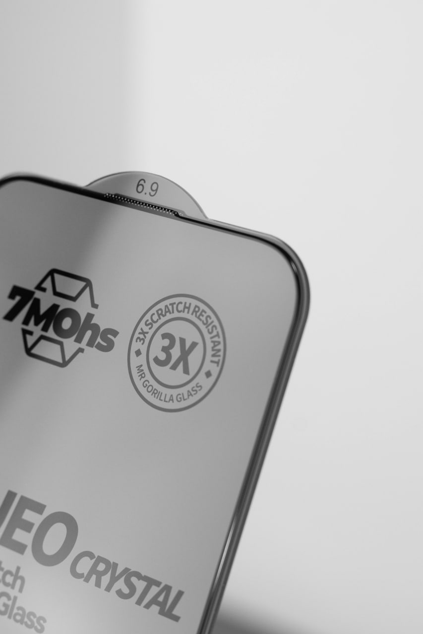 Захисне 2.5D скло Blueo Crystal Anti-Scratch Фото №3