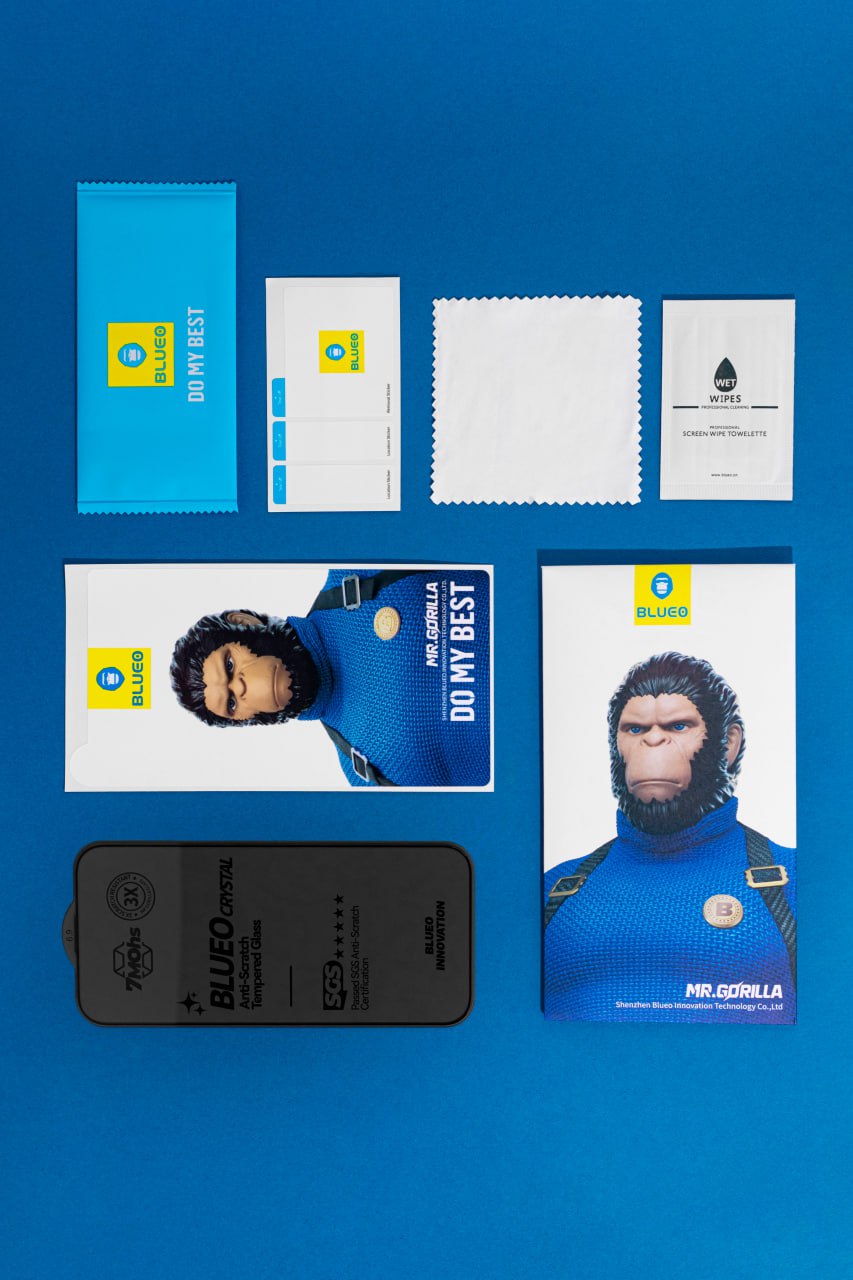 Захисне 2.5D скло Blueo Crystal Anti-Scratch Фото №4