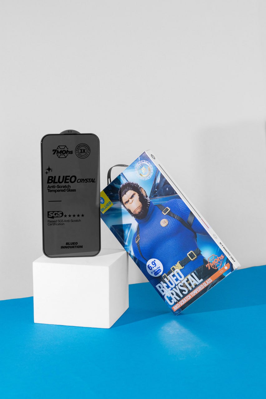 Захисне 2.5D скло Blueo Crystal Anti-Scratch Фото №5