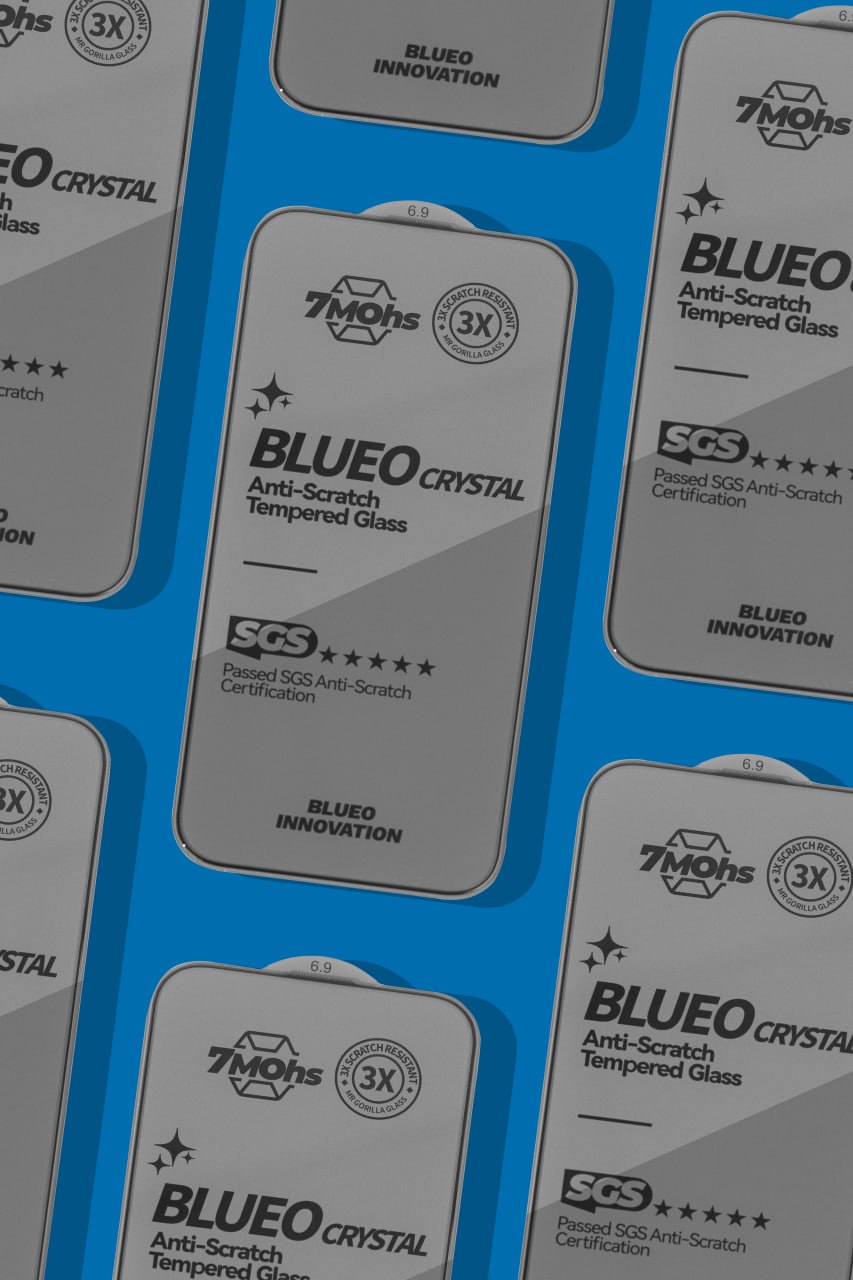 Захисне 2.5D скло Blueo Crystal Anti-Scratch Фото №6