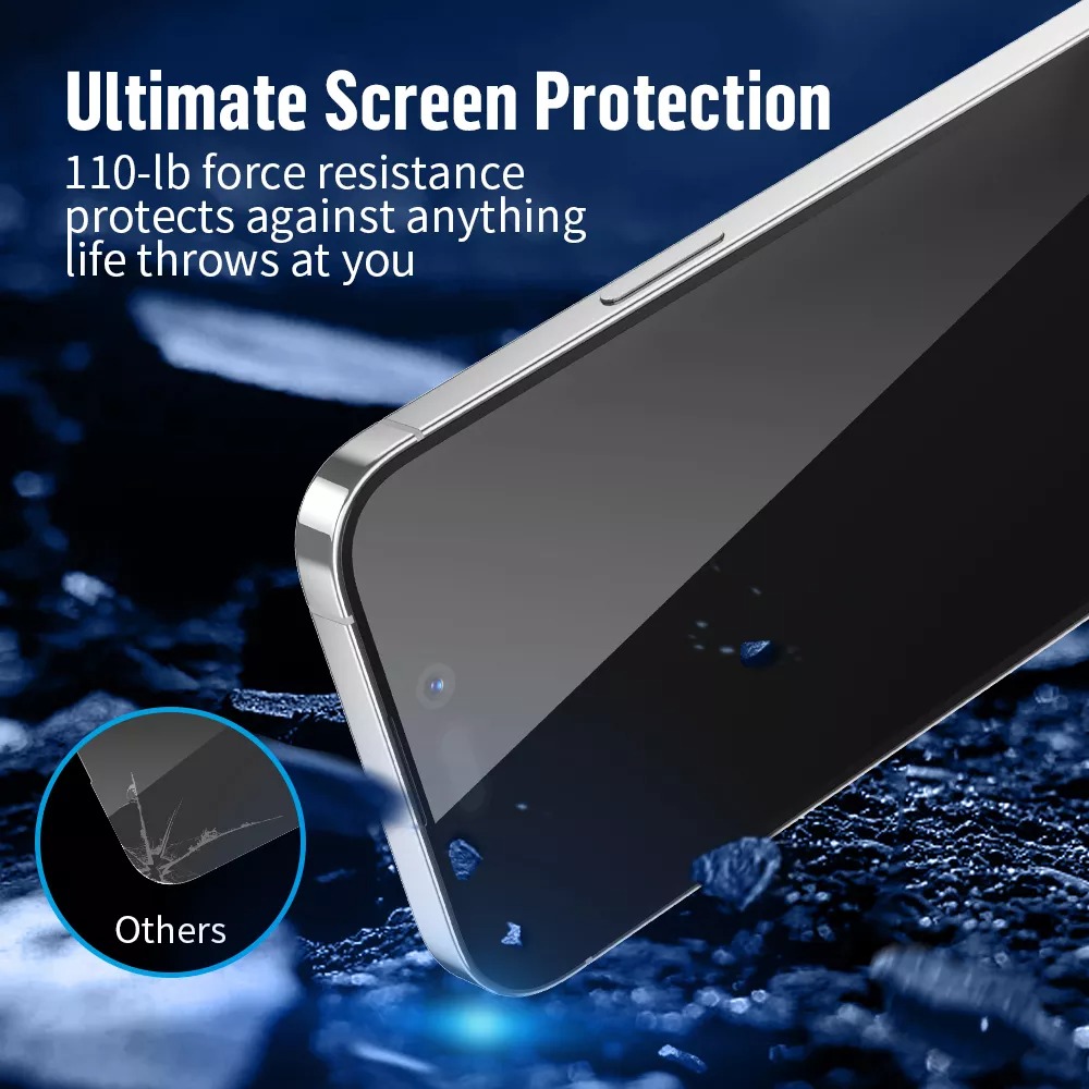 Blueo AntiStatic Glass Full Cover HD Фото №3
