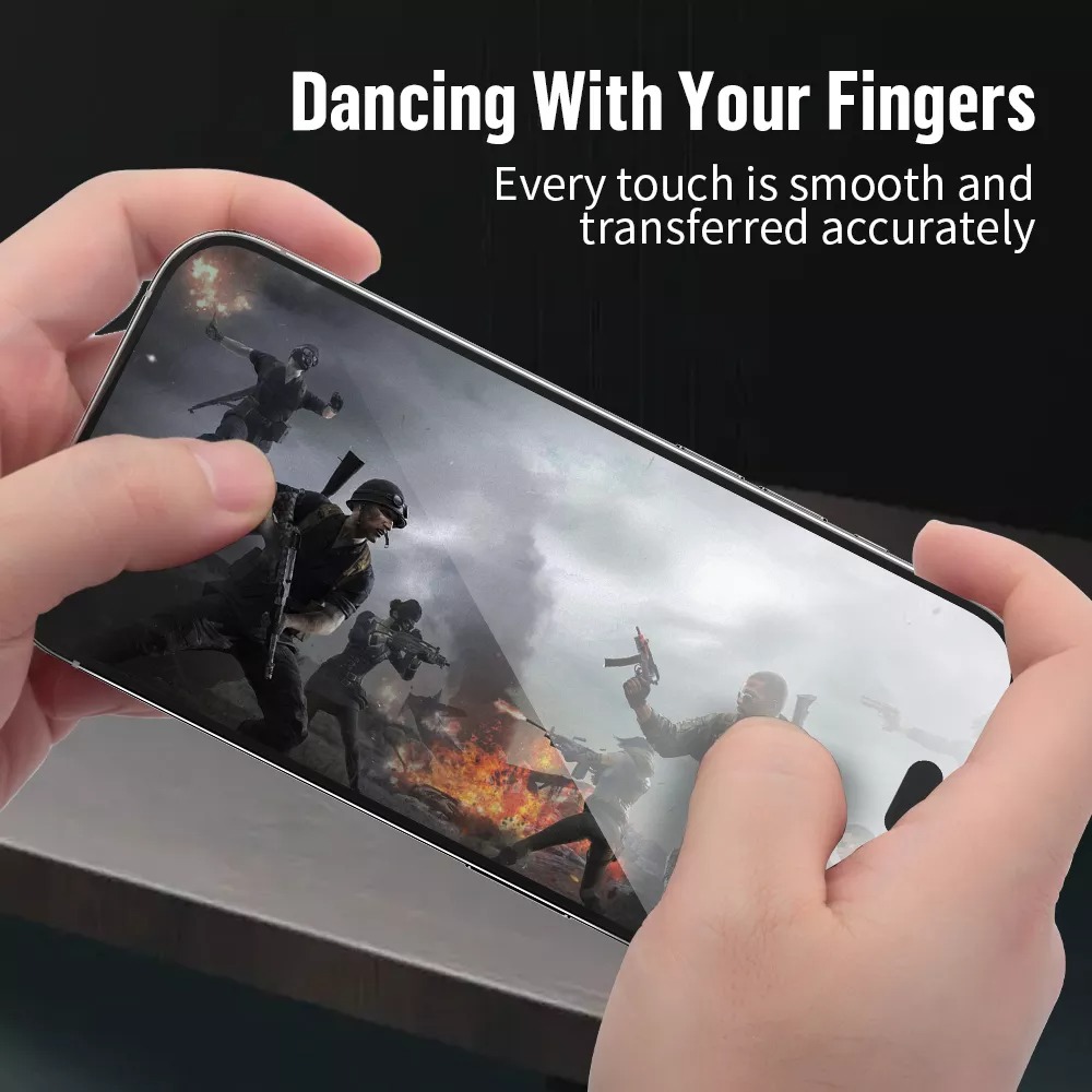 Blueo AntiStatic Glass Full Cover HD Фото №7