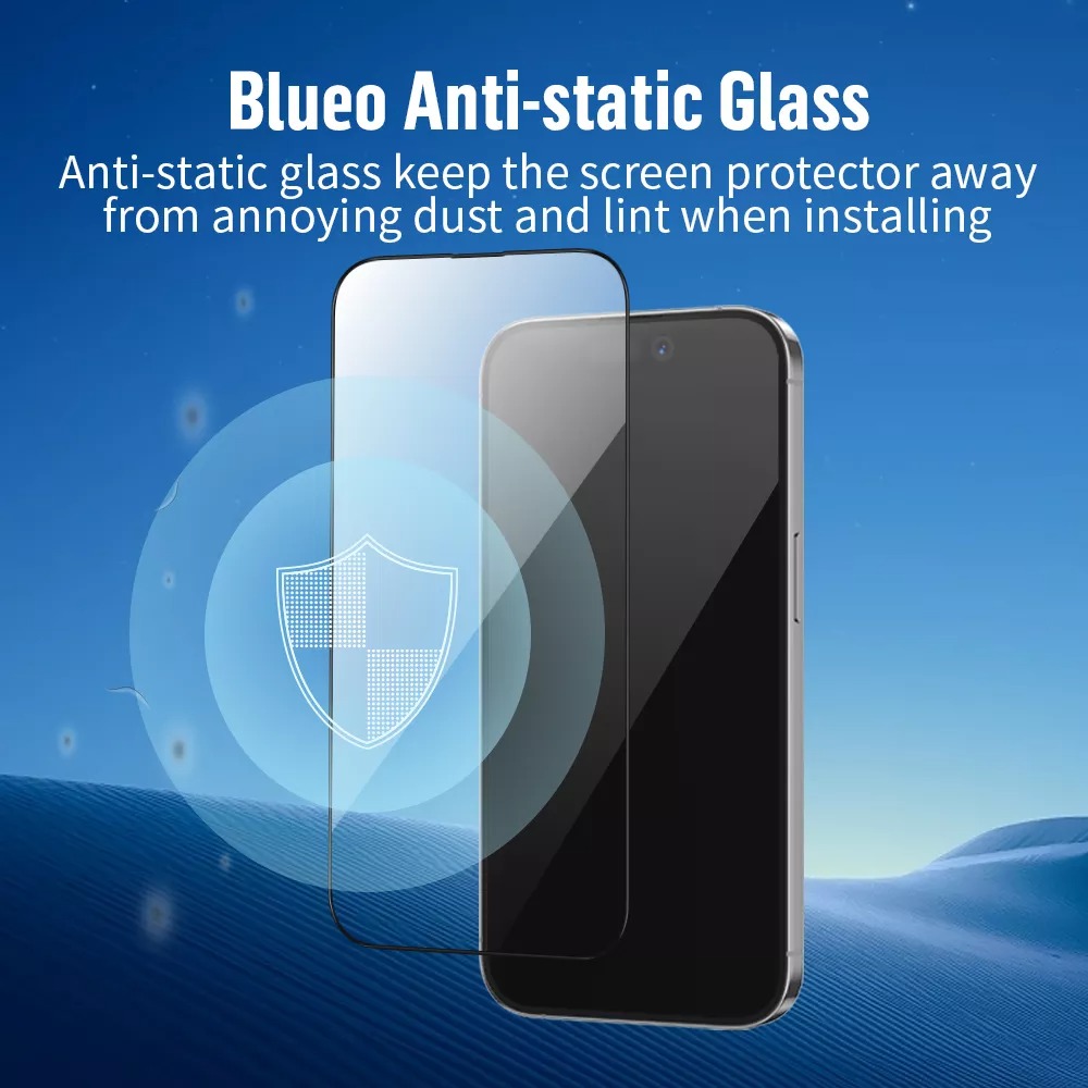 Blueo AntiStatic Glass Full Cover HD Фото №8