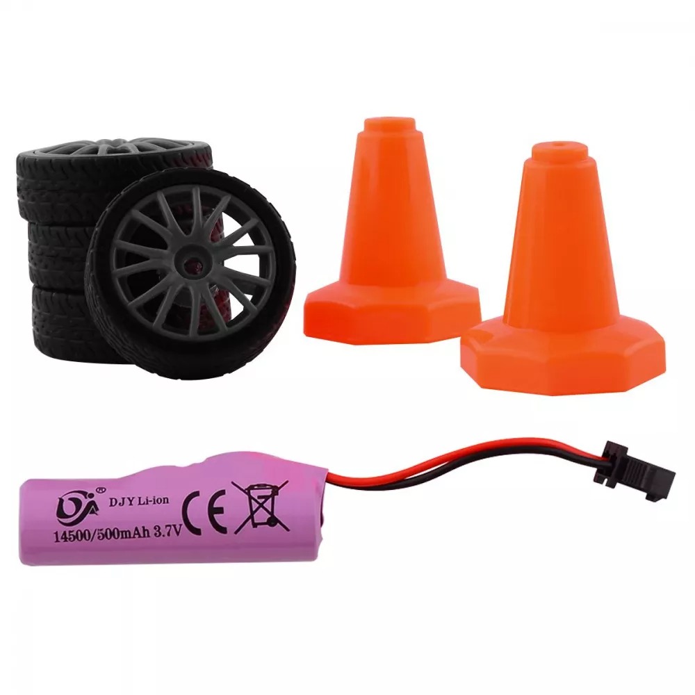 Green Remote Control Car RC Drift Car 1:24 Scale Rally Series Subaru Impreza 4WD Фото №12