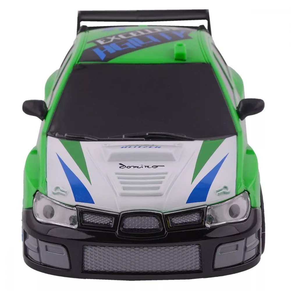 Green Remote Control Car RC Drift Car 1:24 Scale Rally Series Subaru Impreza 4WD Фото №8