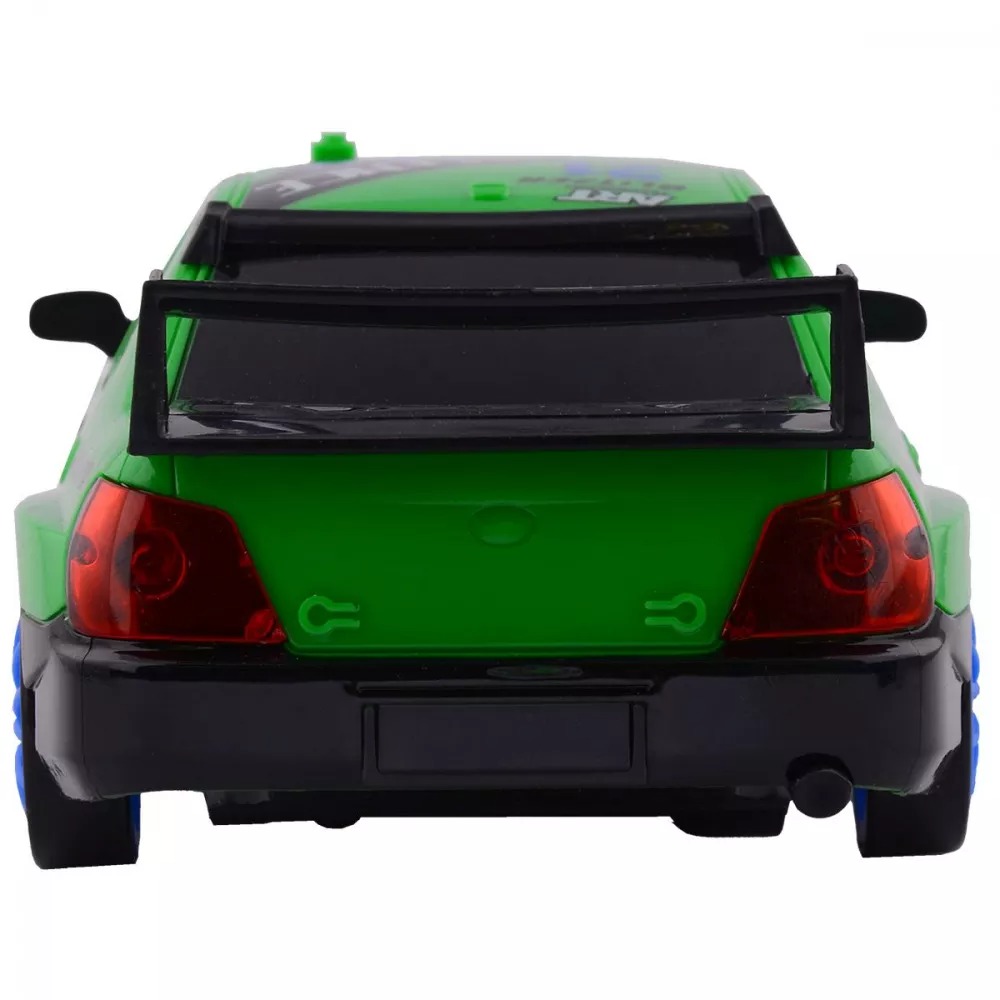 Green Remote Control Car RC Drift Car 1:24 Scale Rally Series Subaru Impreza 4WD Фото №6