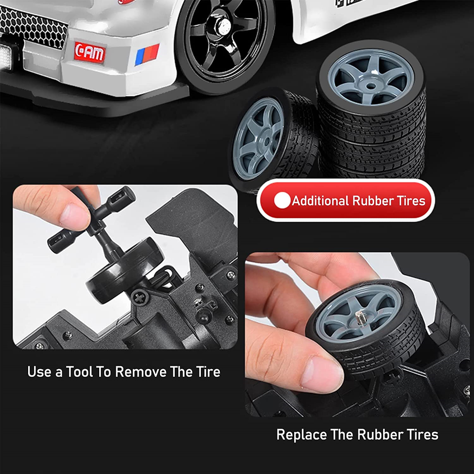 Nissan GT-R GT3 Remote Control Car RC Drift Car 1:16 Scale Фото №9