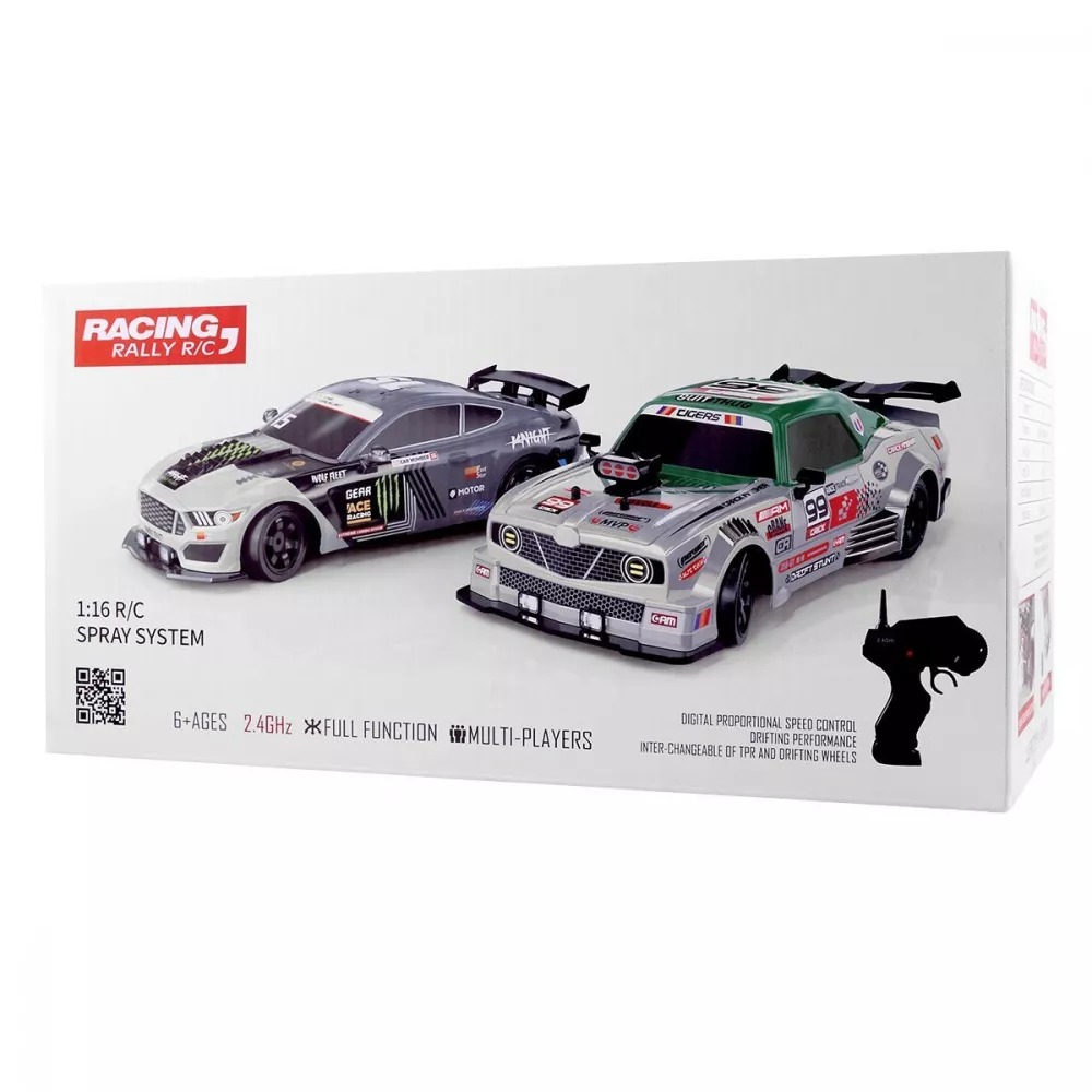 Nissan GT-R GT3 Remote Control Car RC Drift Car 1:16 Scale Фото №8