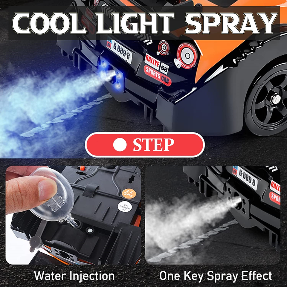 Nissan GT-R GT3 Remote Control Car RC Drift Car 1:16 Scale Фото №7