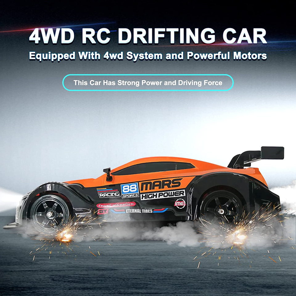 Nissan GT-R GT3 Remote Control Car RC Drift Car 1:16 Scale Фото №3