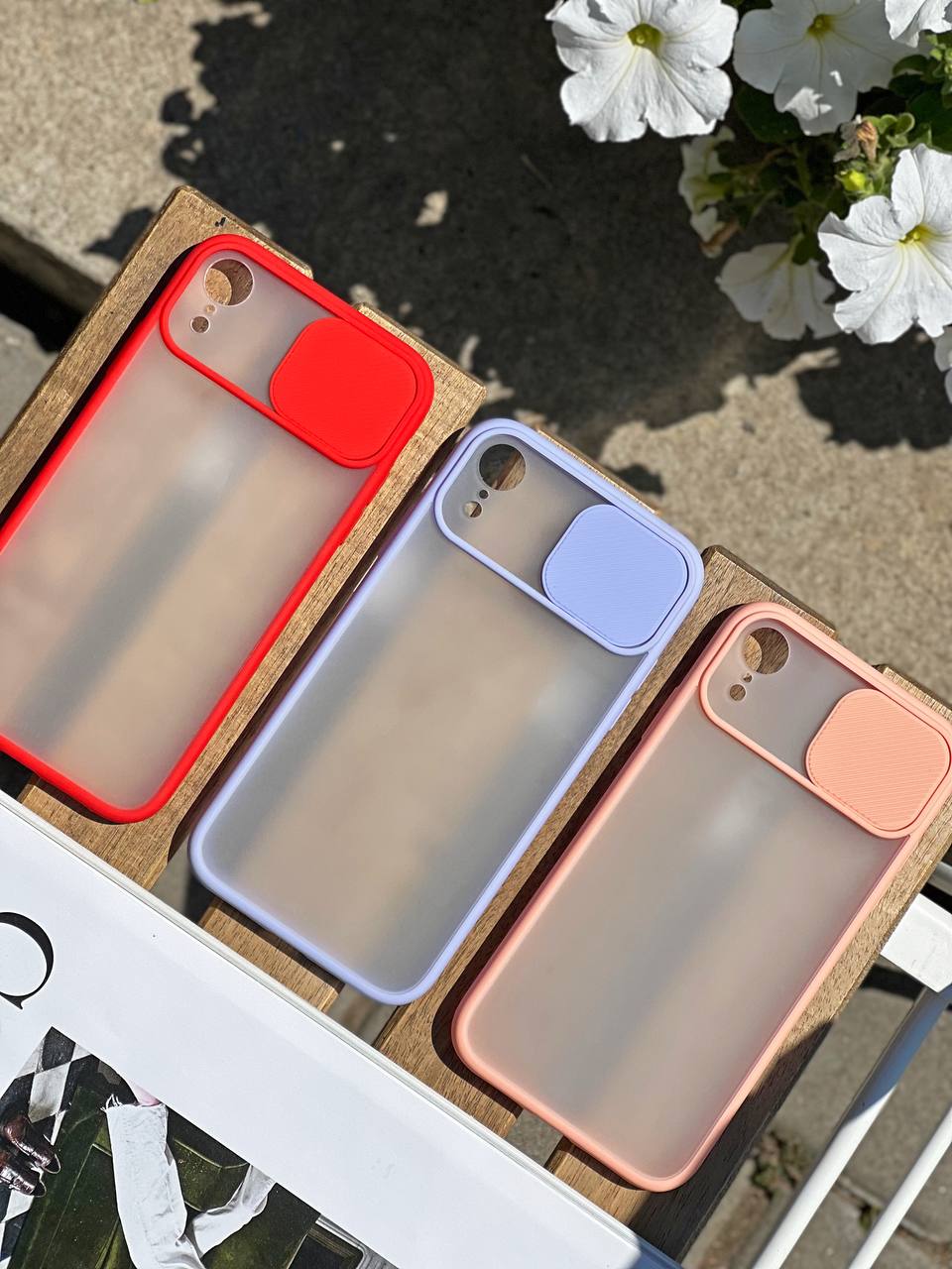 Чохол Camshield mate TPU зі шторкою Фото №1