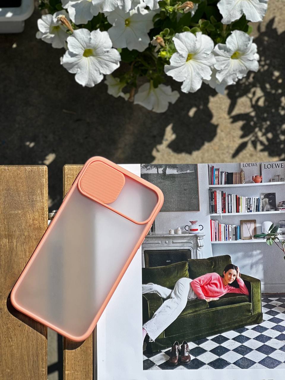 Чохол Camshield mate TPU зі шторкою Фото №2