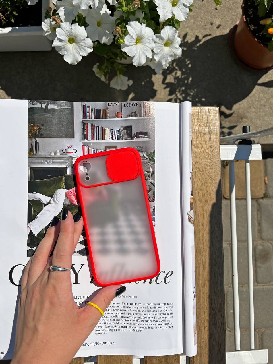 Чохол Camshield mate TPU зі шторкою Фото №6