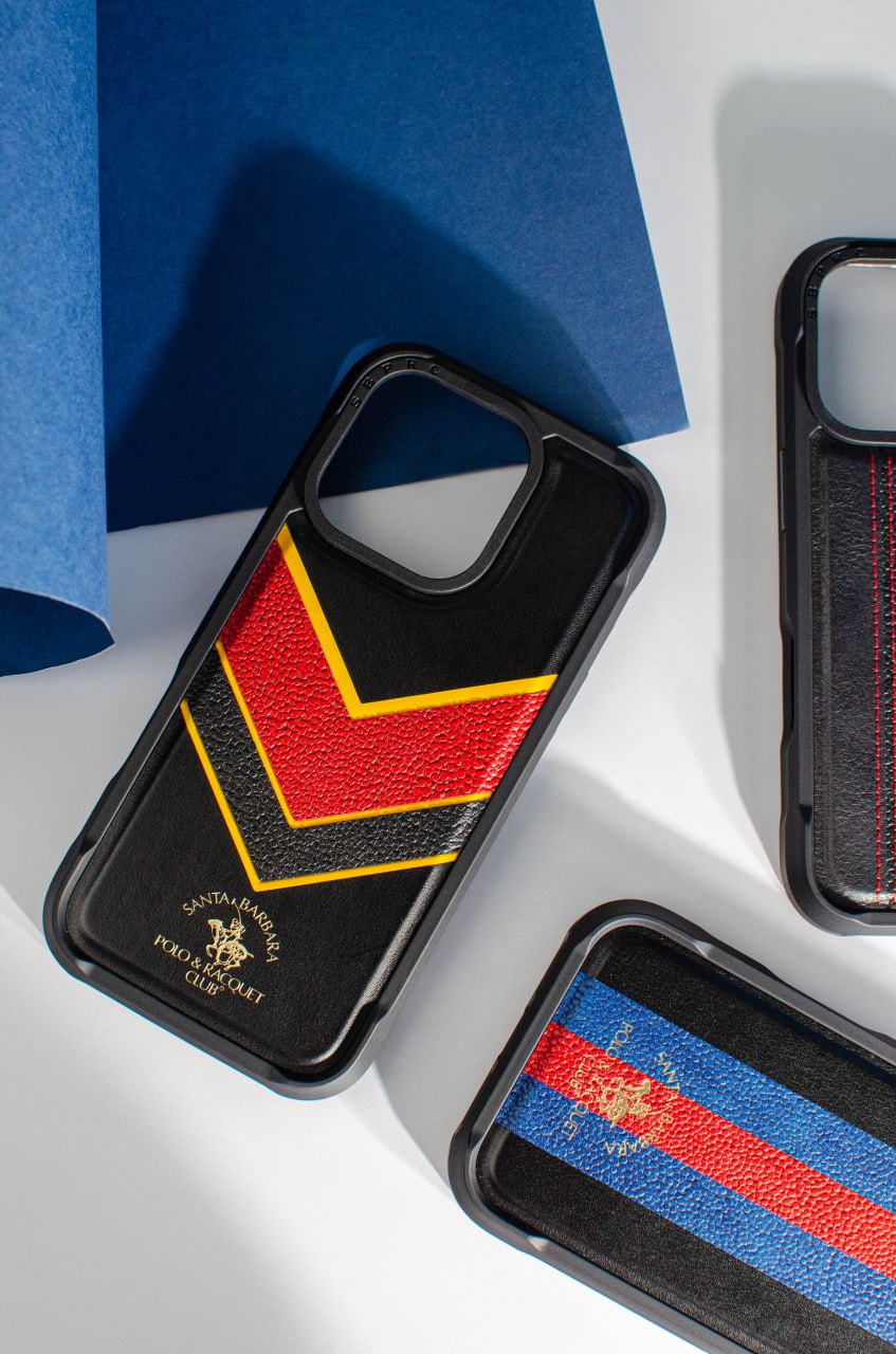 Екслюзивний шкіряний чохол Polo Santa Barbara Barton Фото №1