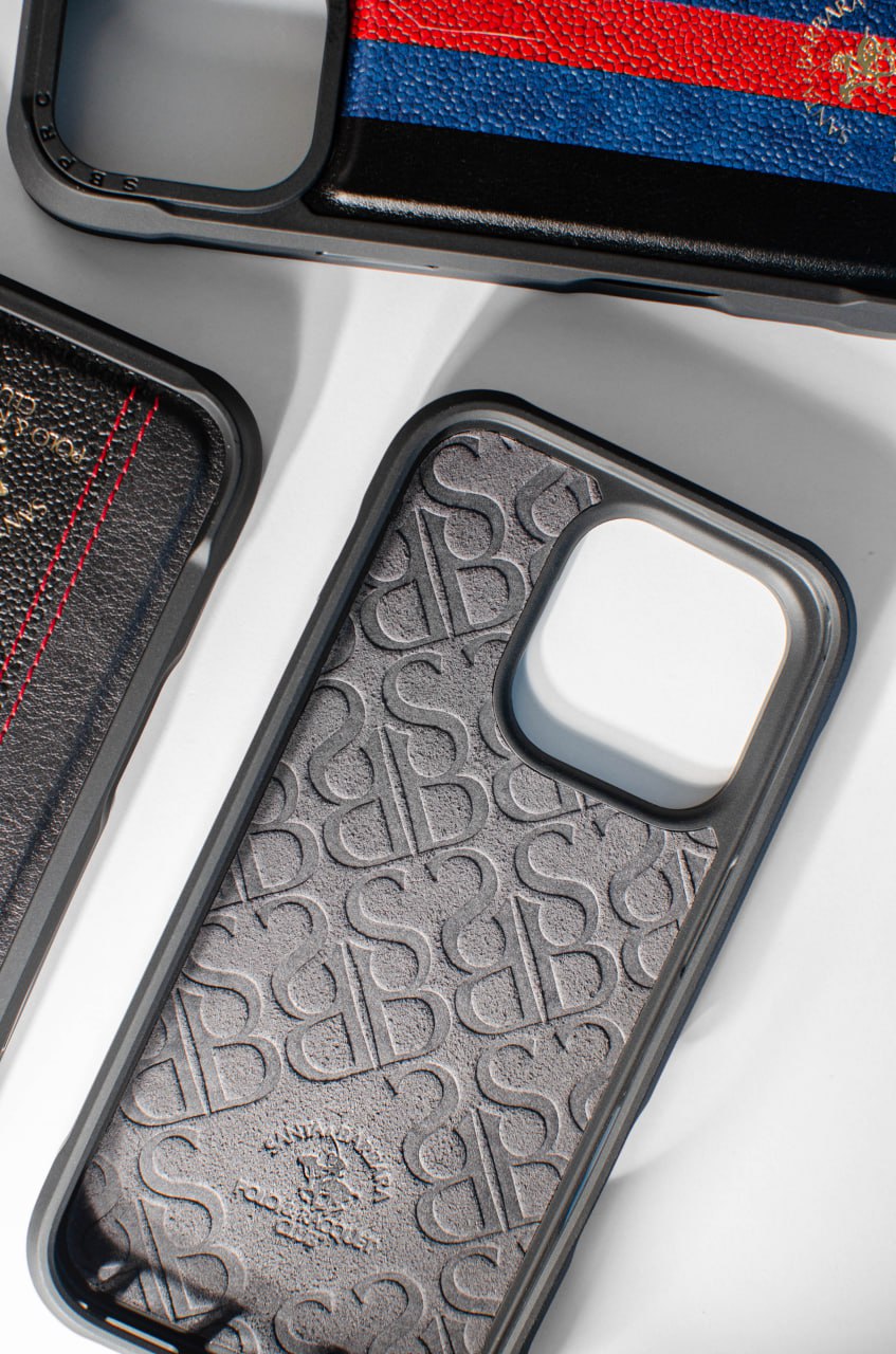 Екслюзивний шкіряний чохол Polo Santa Barbara Barton Фото №2