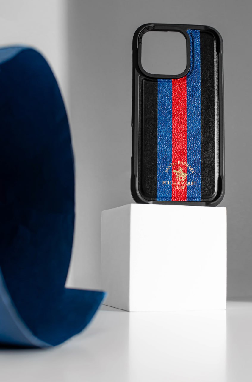 Екслюзивний шкіряний чохол Polo Santa Barbara Barton Фото №3