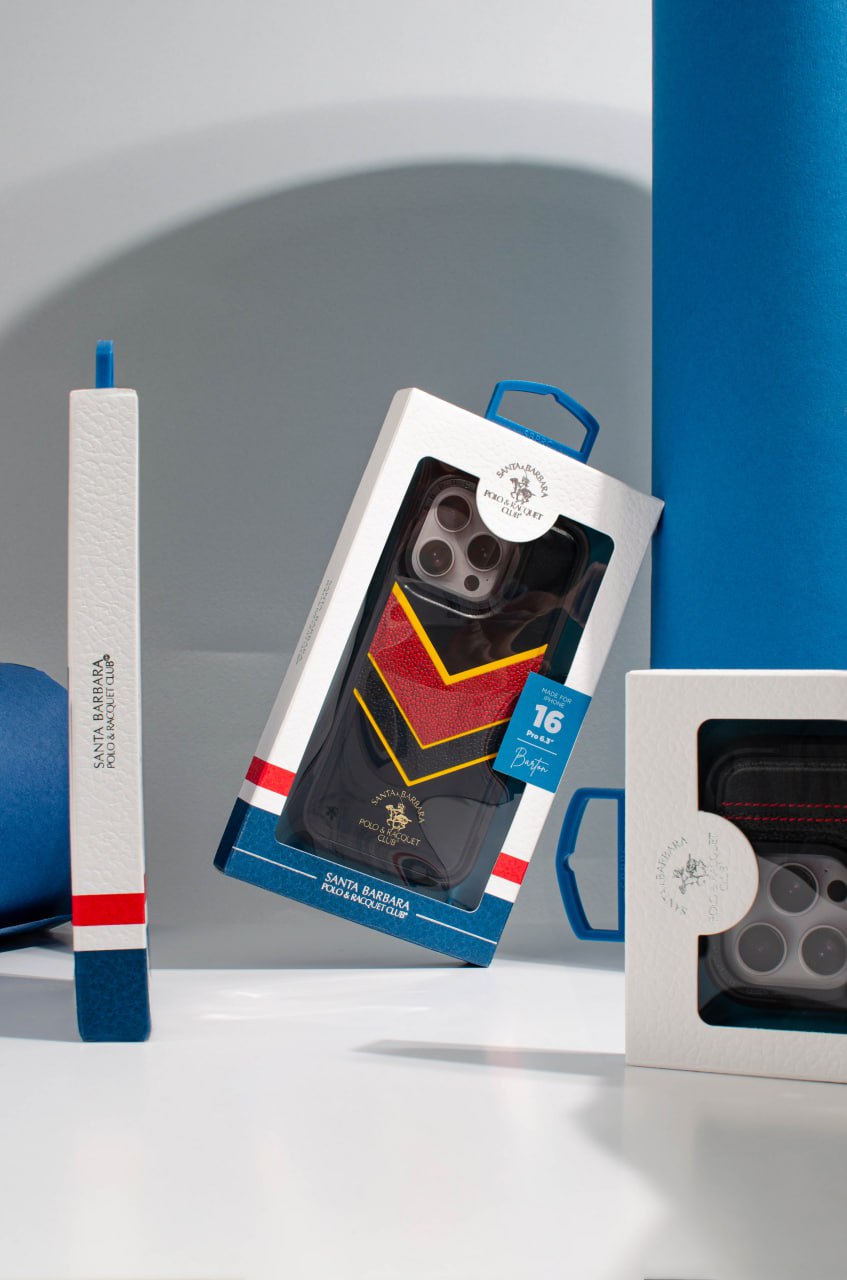Екслюзивний шкіряний чохол Polo Santa Barbara Barton Фото №4