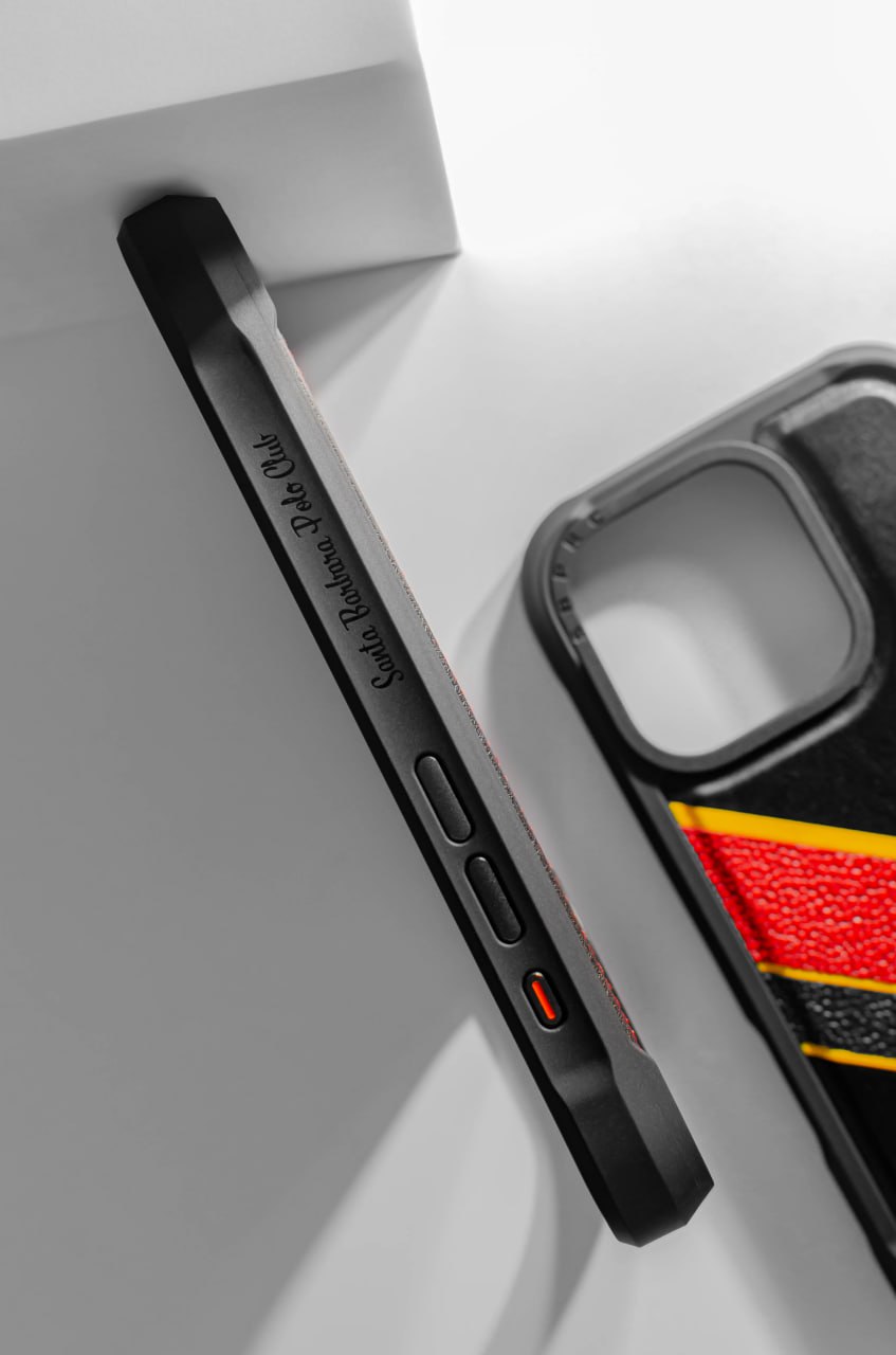 Екслюзивний шкіряний чохол Polo Santa Barbara Barton Фото №5