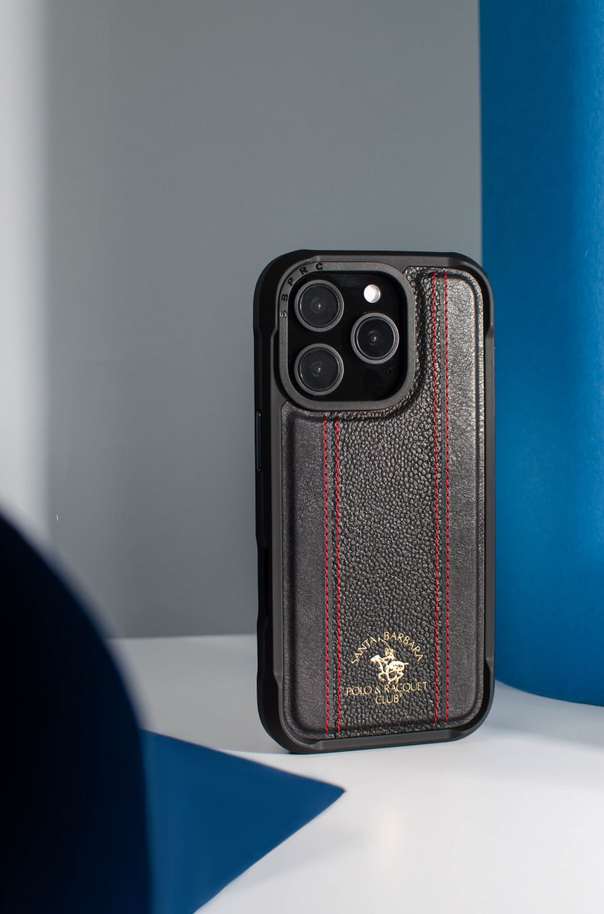 Екслюзивний шкіряний чохол Polo Santa Barbara Barton Фото №6