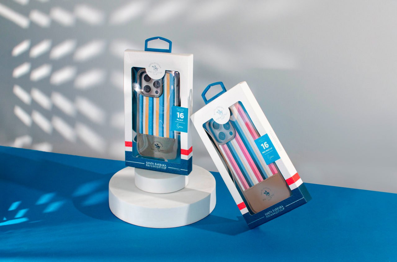 Ексклюзивний шкіряний чохол Polo Santa Barbara Isaac Фото №3