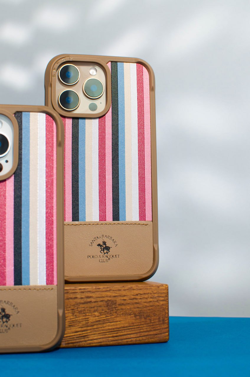 Ексклюзивний шкіряний чохол Polo Santa Barbara Isaac Фото №4