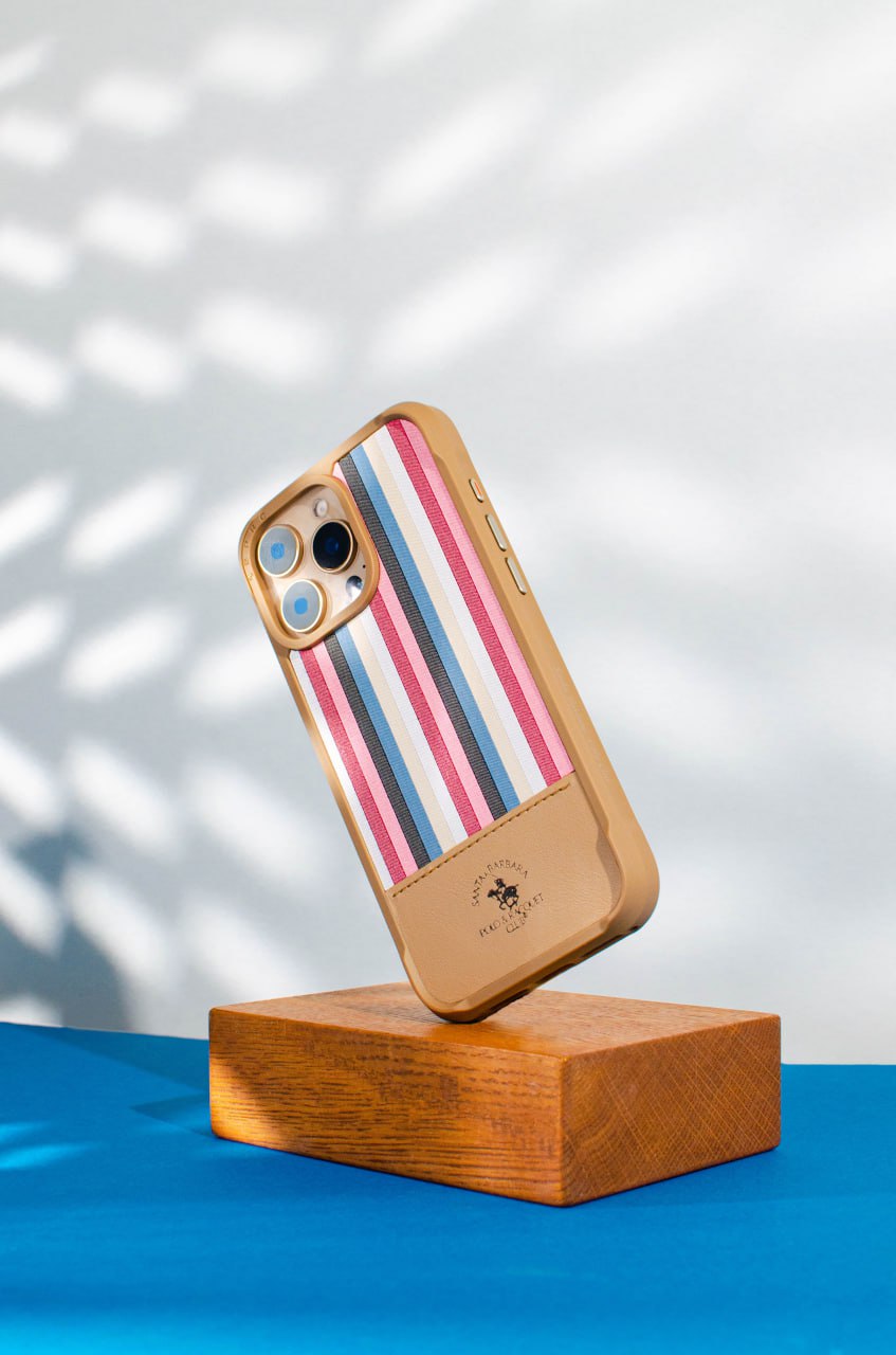 Ексклюзивний шкіряний чохол Polo Santa Barbara Isaac Фото №5