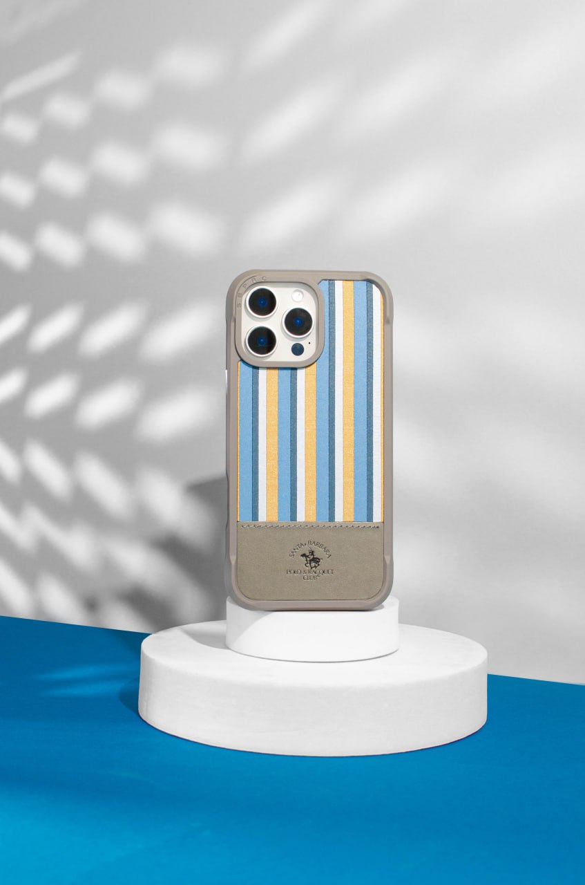 Ексклюзивний шкіряний чохол Polo Santa Barbara Isaac Фото №6