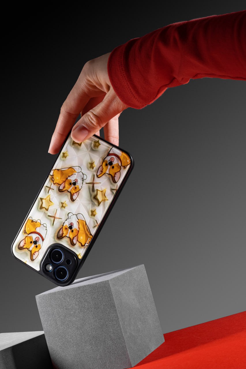 Smartphone Case Prisma Plushie Изображение #6 Smartphone Case Prisma Plushie Фото №6