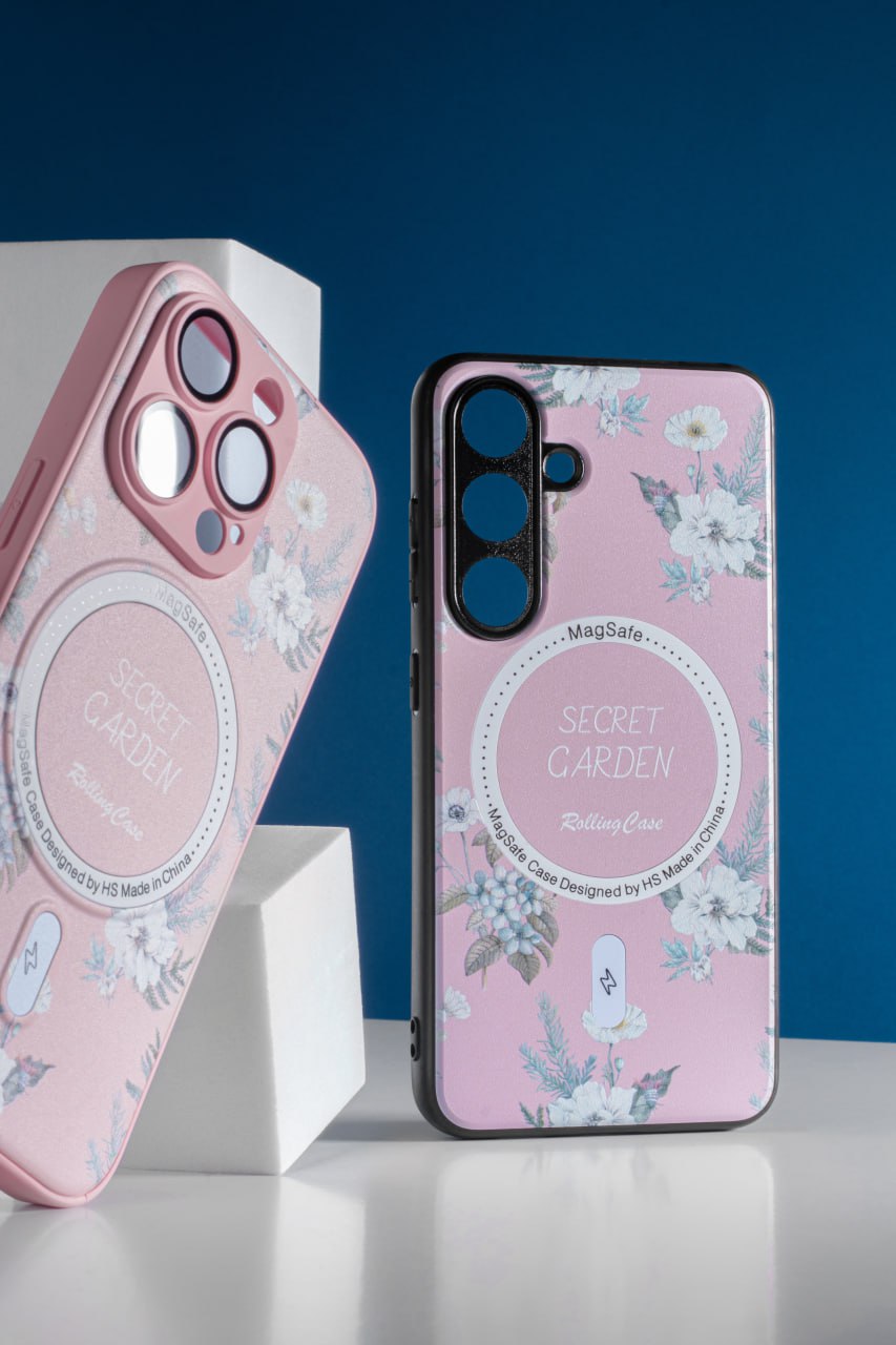 Secret Garden Fashion Phone Case with MagSafe Изображение #2 Secret Garden Fashion Phone Case with MagSafe Фото №2
