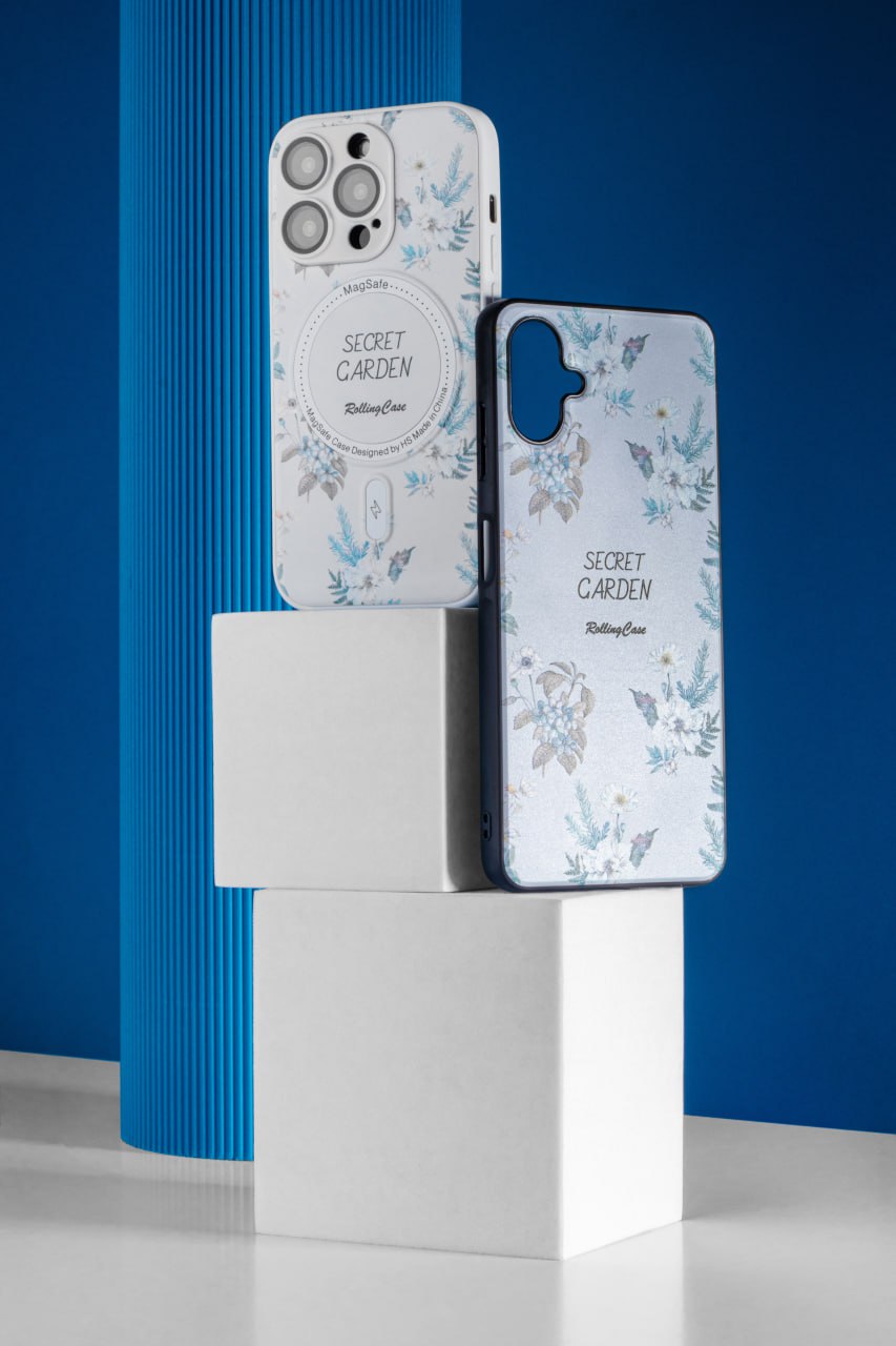 Secret Garden Fashion Phone Case with MagSafe Изображение #3 Secret Garden Fashion Phone Case with MagSafe Фото №3