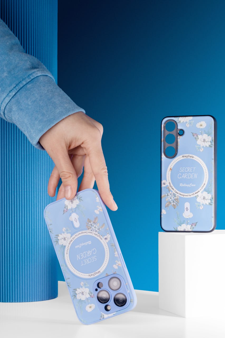 Secret Garden Fashion Phone Case with MagSafe Изображение #6 Secret Garden Fashion Phone Case with MagSafe Фото №6